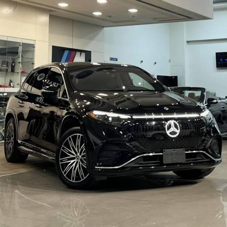  EQS suv 580  
